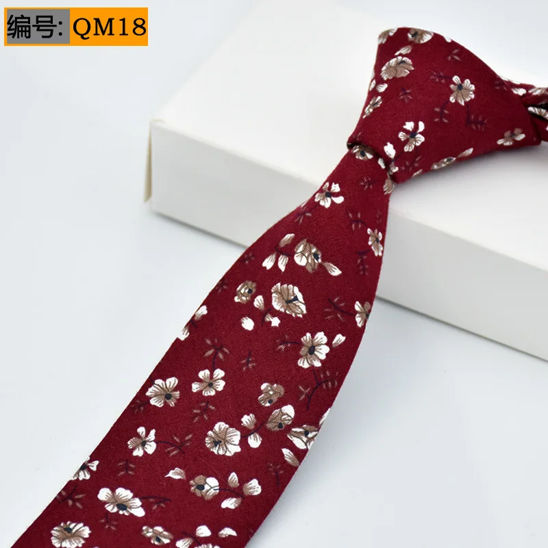 2020 Модные мужские джинсовые галстуки с принтом дизайнерский галстук в