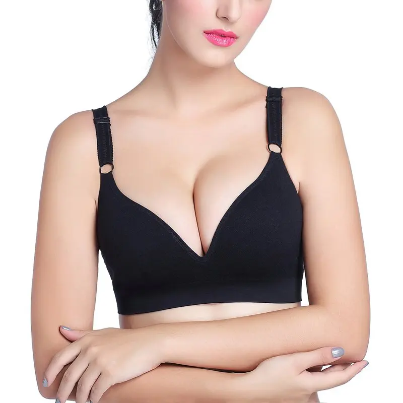 Женская майка для йоги фитнеса жилет спортивный бюстгальтер с чашкой 3/4 нижнее