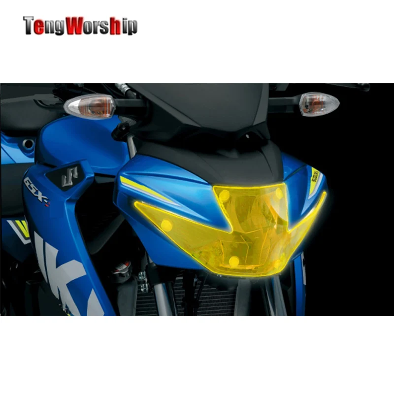 

Защитная крышка для передней фары мотоцикла Suzuki GSX-S150 2017-2018