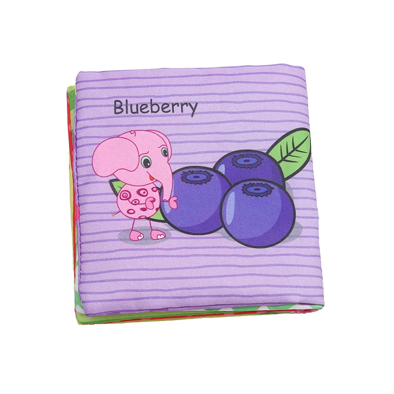 Милый фруктовый стиль детские игрушки горячие новые младенческие дети раннего