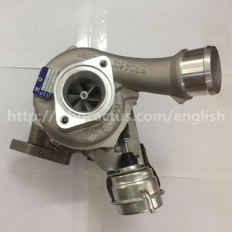 Электрическое зарядное устройство GT1749V запчасти 28200 4A480 для Hyundai Grand