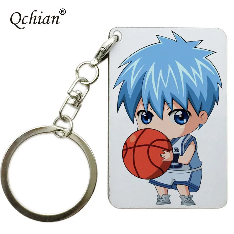 6 см * 4 фото на заказ Kuroko no Basuke Kagami мультфильм багажная бирка посадочный талон