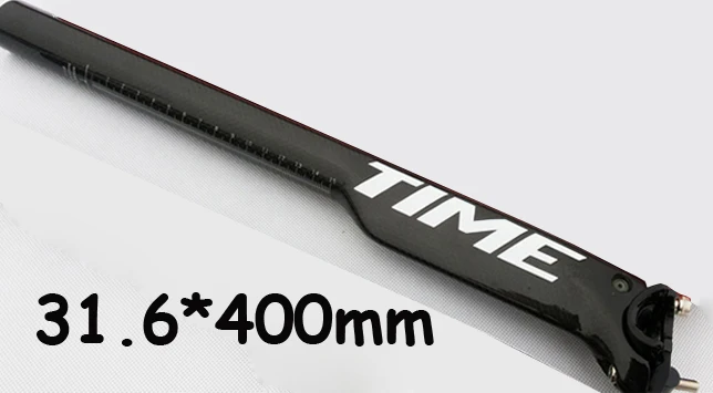 TM glossy black 400B Горный и дорожный 3 K полный углеродного волокна велосипед подседельный штырь черное сиденье для велосипеда MTB велосипед запчасти 27,2/30,8/31,6*350 мм 400 мм - Цвет: TM glossy black 400B
