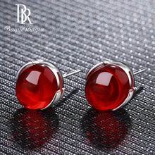 Женские серьги гвоздики в этническом стиле Bague Ringen вечерние из