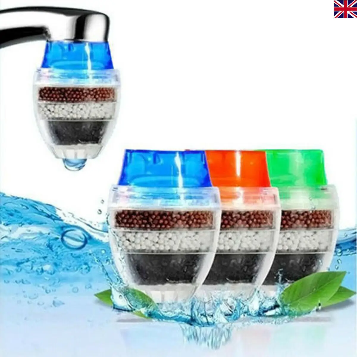 1 шт. фильтр с активированным углем для экономии воды на кране кухни ванной