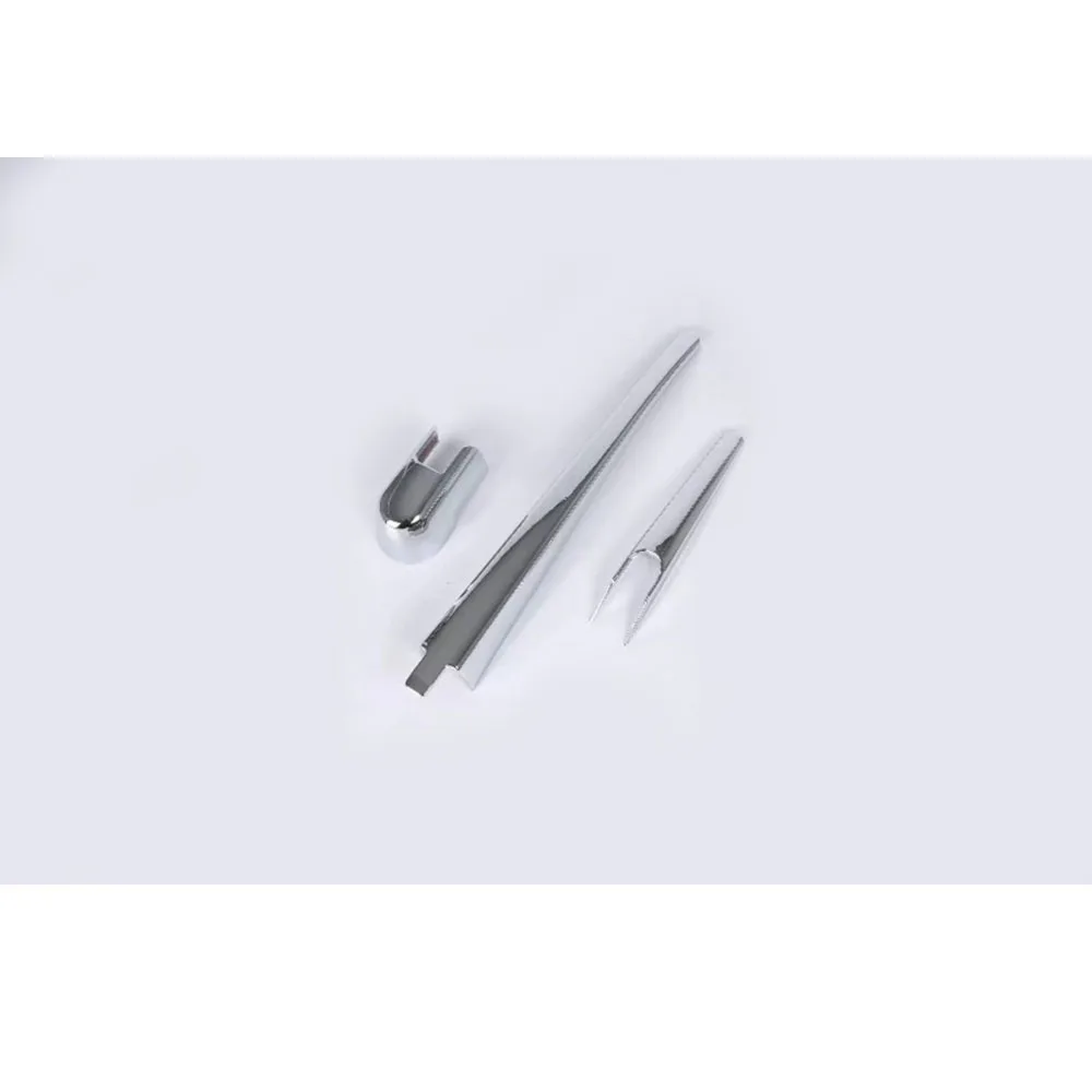 For Mazda CX-3 CX3 2017 2018 2019 2020 2021 Cover Body Trim ABS Chrome Rear Glass Wiper Nozzle Tail Window Frame Molding Parts | Автомобили