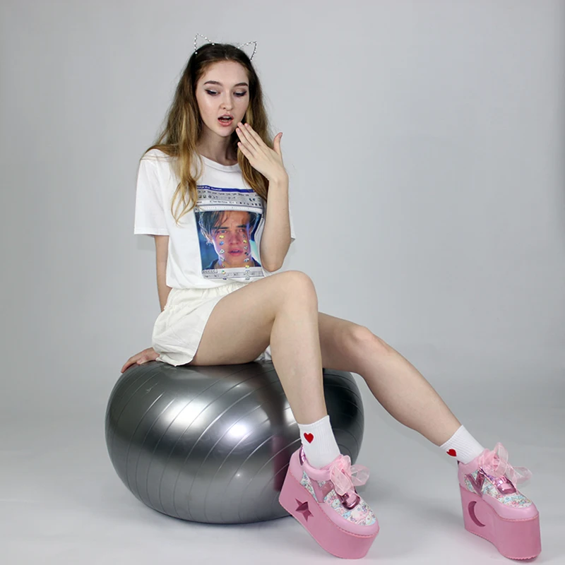 Титановый плач забавный принт индивидуальный Tumblr Ulzzang новая модель повседневный