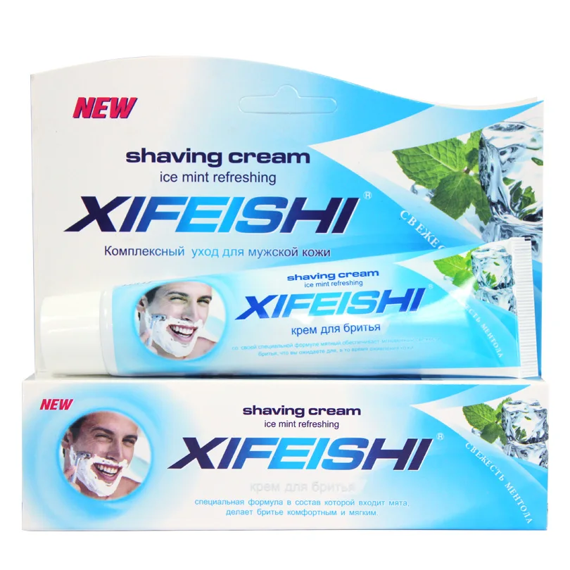 XIFEISHI Горячая продажа крем для бритья мужчин пена Питательный Уход за лицом Гель