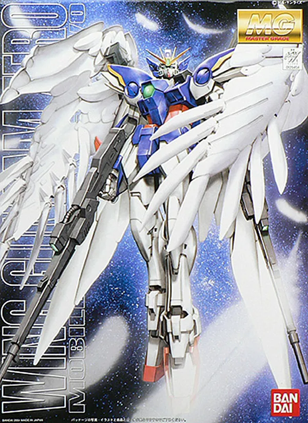 Bandai MG 1/100 XXXG 00W0 крыло W воина гундама нулевой изготовленный на заказ сборки модели