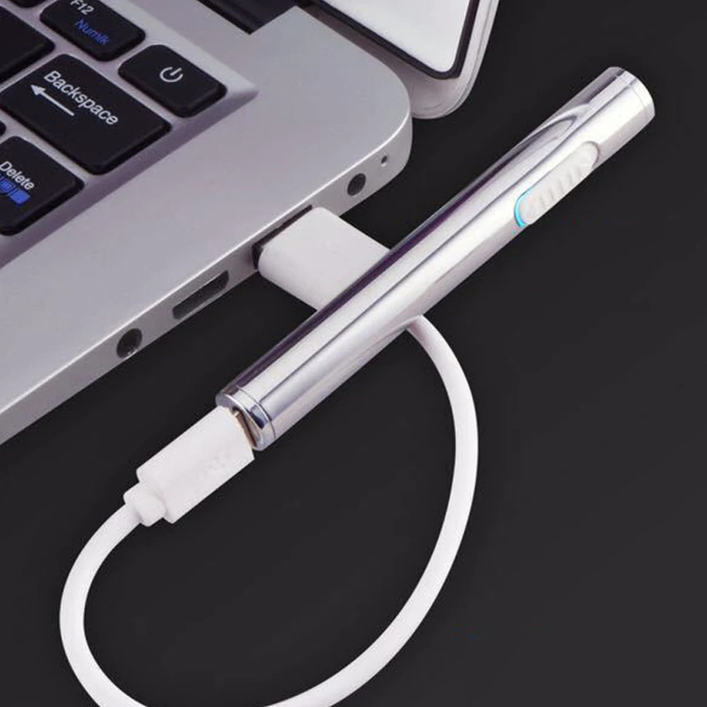 Новая USB Электронная аккумуляторная батарея беспламенная Автомобильная