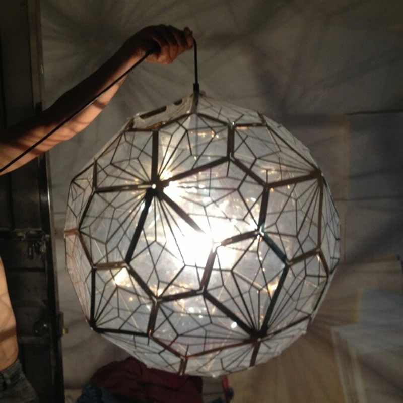 IKVVT современный светильник металлическая подвеска