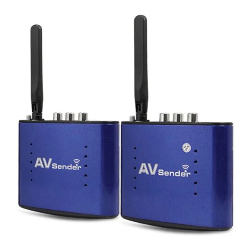 Беспроводной цифровой ресивер передатчик PAT530 200M 5 8 Ghz для DVD DVR IPTV CCTV 8G|receiver