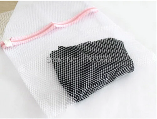 200 шт./лот 30x40 см стирка одежды Aid экономное белье дома|wash bag|lingerie wash bagslaundry lingerie bags |