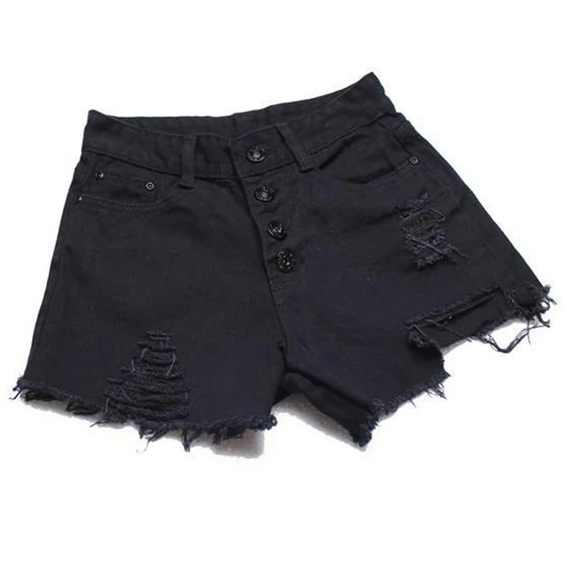 4 вида цветов Рваные джинсовые шорты популярные милые летние мини с высокой