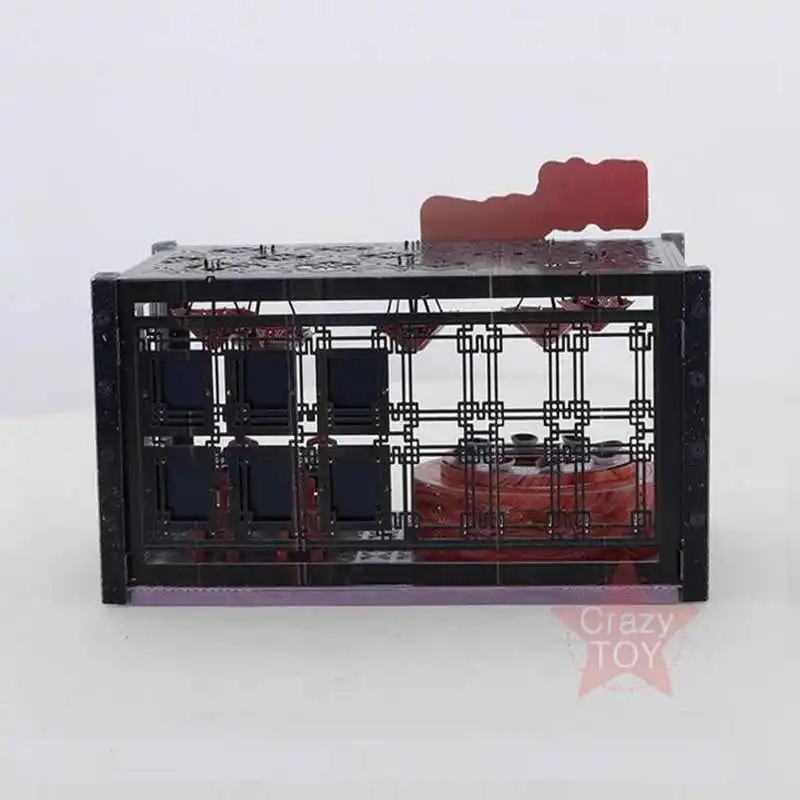 Наньюань суши бар 3D металлическая модель Наборы &quotсделай сам&quot для сборки