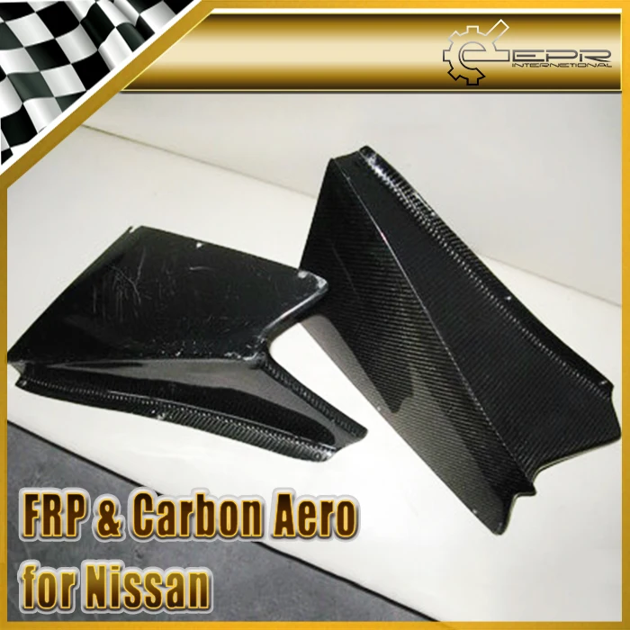 Карбоновый передний бампер Canard для Nissan S15 Silvia