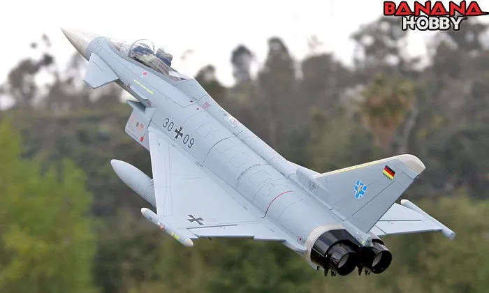 Freewing 1.4 м EF2000 Тайфун реактивный самолет rc модель PNP/АРФ