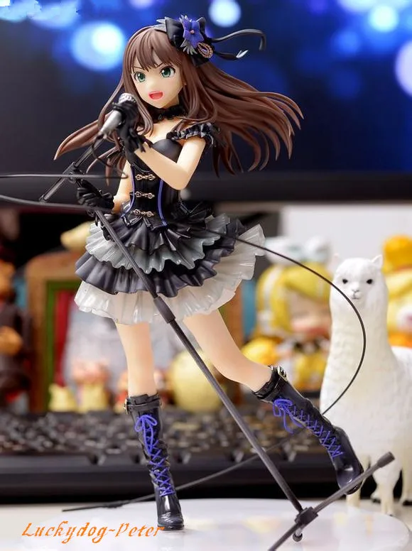 Cinderalla девочки Idolm экшн-Фигурки игрушки Масштаб 1/8 расписанные фигурки Bandai Namco игры