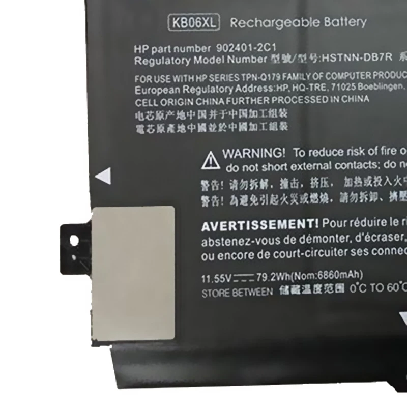 GZSM ноутбук батарея KB06XL для hp X360 15 BL002XX ноутбука Z6K96EA Z6K97EA Z6K99EA Z6L00EA Z6L01EA Z6L02EA