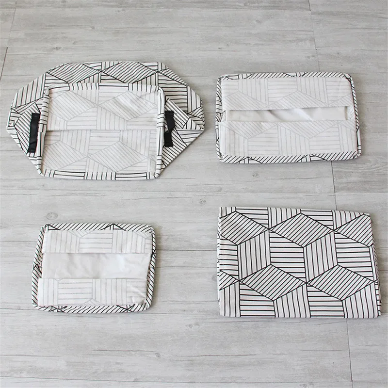 7 шт./компл. органайзер для офиса контейнер обуви кухни шкатулка ювелирных