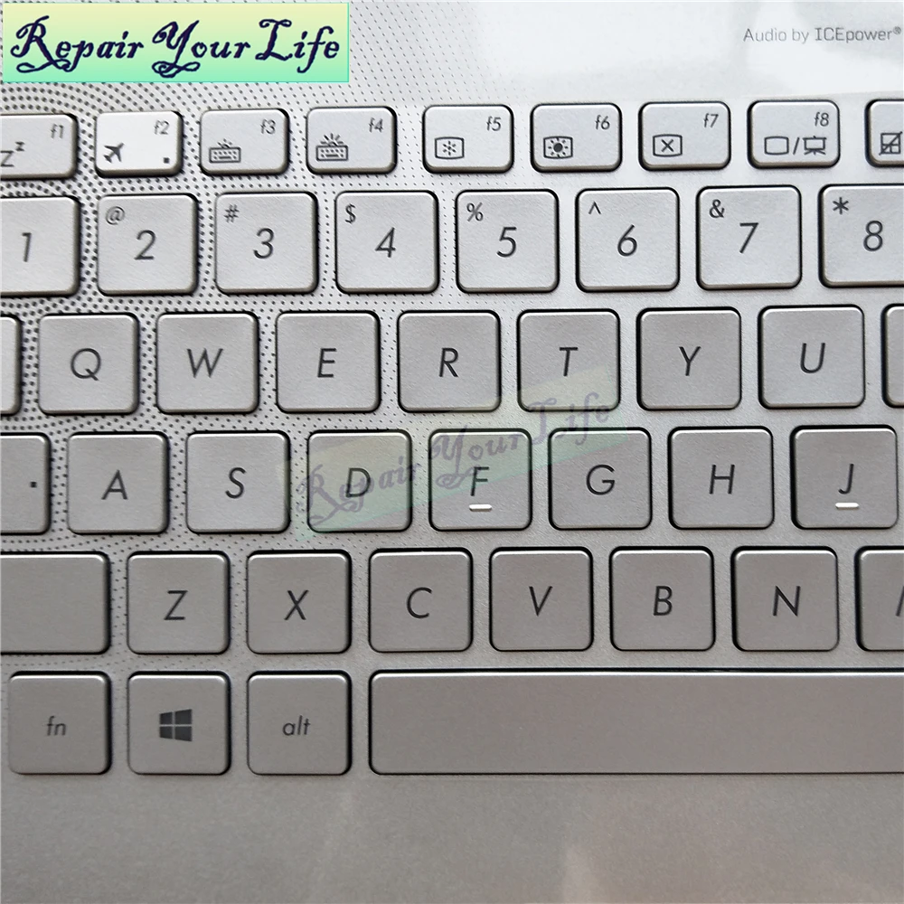 Клавиатура для ноутбука Asus UX501JW UX501VW N501VW N501JW американский английский с подсветкой