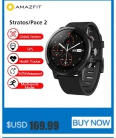 Huami AMAZFIT A1608 Bip Смарт-часы международная версия gps ГЛОНАСС Смарт-часы с монитором сердечного ритма/сна IP68