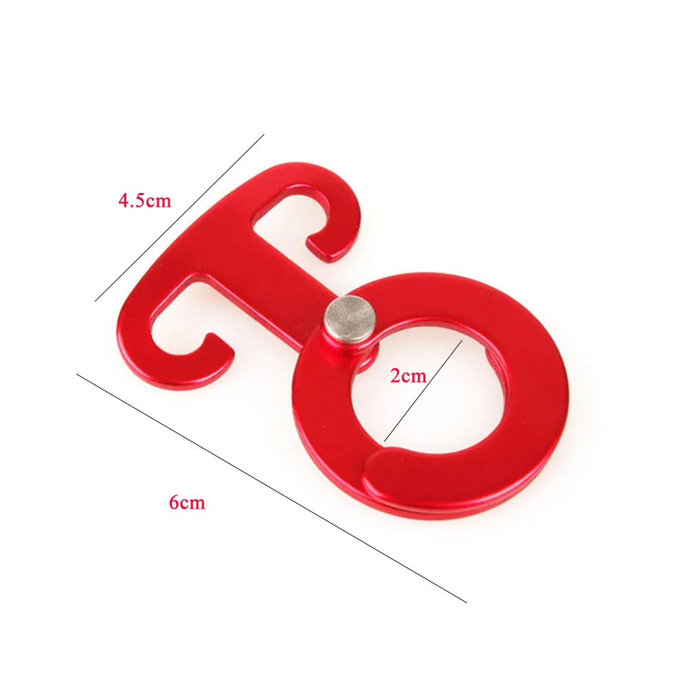 3 шт. многофункциональная Пряжка для веревки палатки |