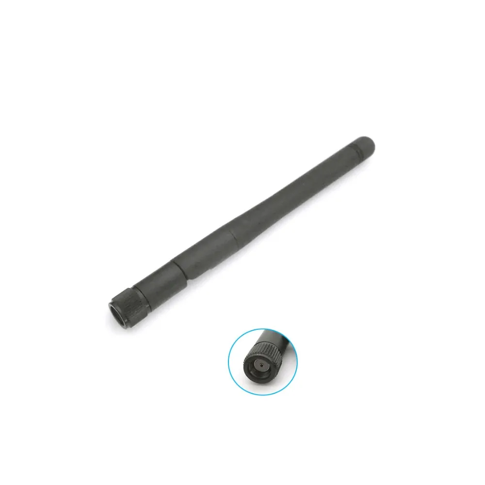 10 шт. 2 4 ГГц 3dBi Omni WIFI антенна с RP SMA штекерным соединителем для беспроводного