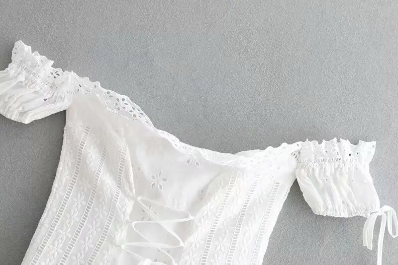 Celebrity Bodycon White Dress Top Quality Lace Slash Neck Night Club Fashion Elegant Party Dresses Mini | Женская одежда