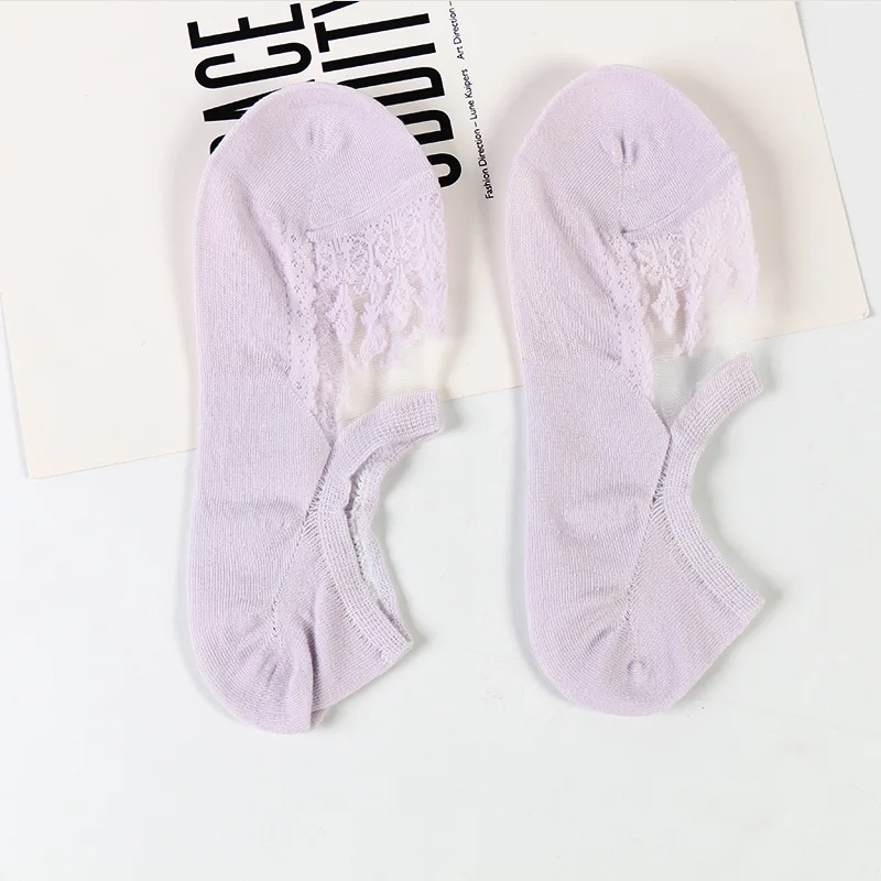 DONG AI/Повседневные и удобные женские носки-Башмачки из стекловолокна с закрытым