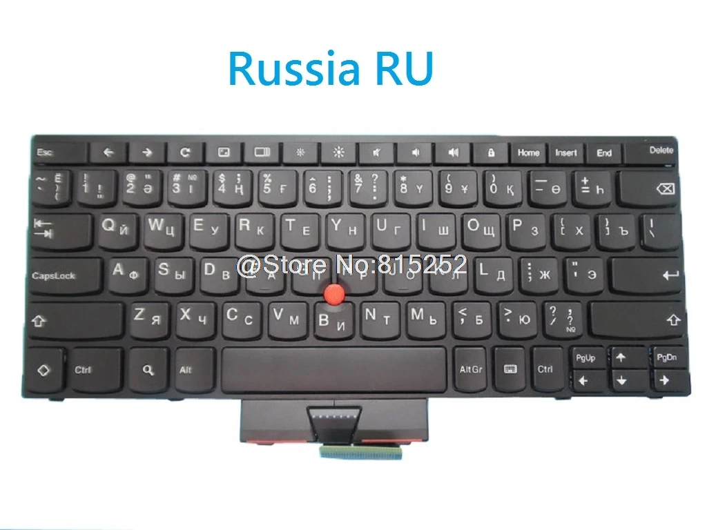 Клавиатура для ноутбука Lenovo Thinkpad Chromebook X131E Arabia AR Thailand TI Россия RU-KZ 63Y0052 04Y0977 04Y0360