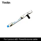 Новый кабель питания для загрузки Ymitn, кабель громкости, кнопка питания, маленькая плата, боковой ключ, гибкий кабель для Lenovo s60 S60T S60W