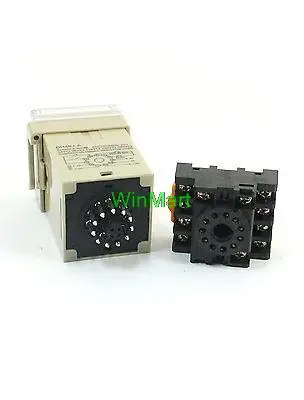 DC 12V 1 9999 (x1 x10 x100) регулируемый 30cps DH48J счетчик цифрового дисплея реле|relay output|x1 goldx1