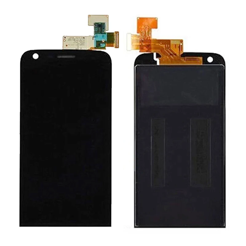 Для LG G5 LCD сенсорный экран с рамкой H850 H840 H860 запасные части Бесплатная