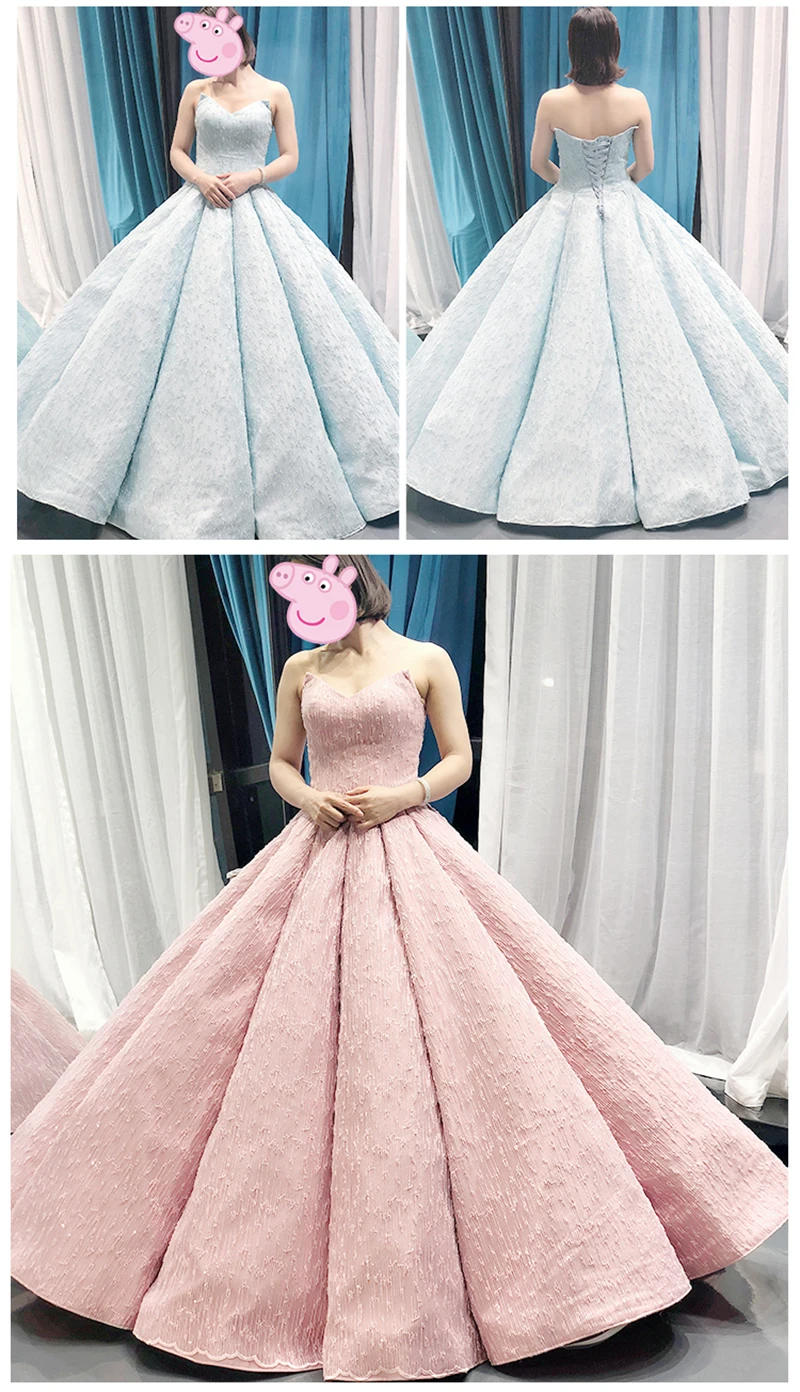 J66675 jancember розовые платья Quinceanera бальный наряд Милая-образным вырезом без рукавов вечернее платье vestido de 15 anos de дебютанток