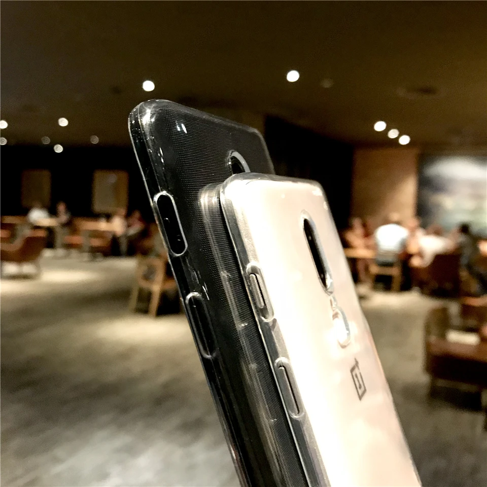 Ультратонкий прозрачный силиконовый чехол из ТПУ для OnePlus 6 6T 7 5T 5 3T LG G5 G6 G7 Q6 Q7 Q8 V10