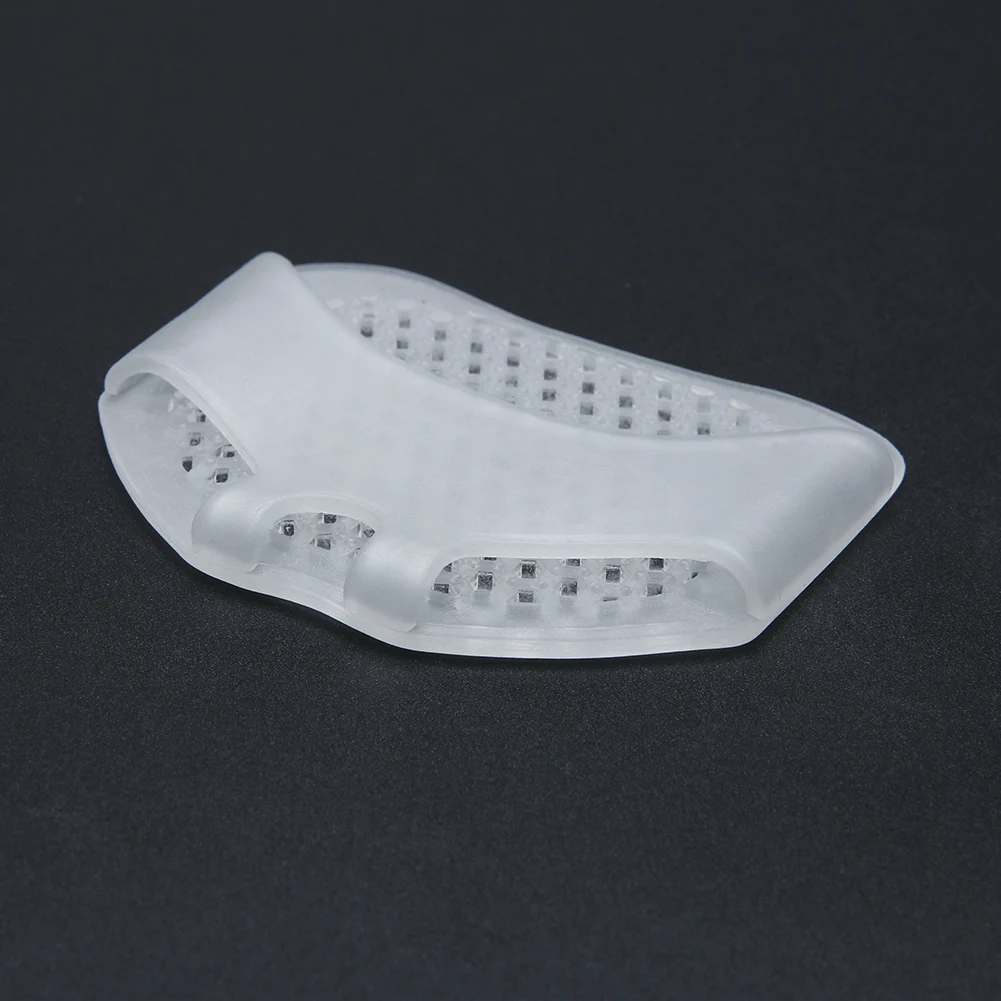 1 пара гелевых плюсневая кость стопы подушечки кремния Половина ярдов отетики