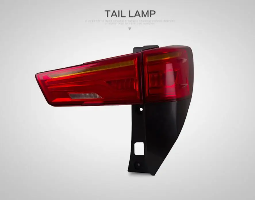 Автомобильный задний фонарь для Innova светодиодный Taillamp с Светодиодный