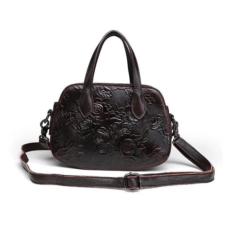 2019 New Fashion Brand Genuine leather Shell Women Bag Vintage Designer Messenger Female Crossbody Tote Bags | Багаж и сумки
