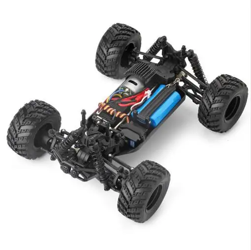Высокоскоростной гоночный автомобиль на радиоуправлении 2 4G 4WD