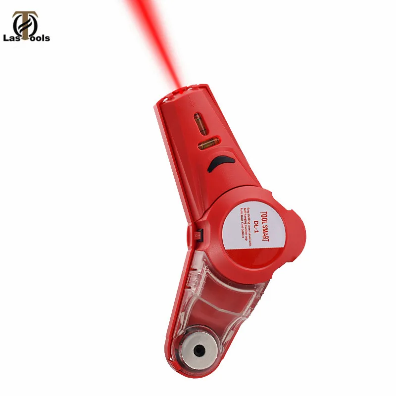 Бытовой простой многофункциональный настенный лазерный уровень с ИК-линией для