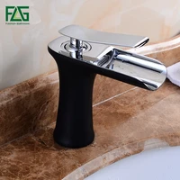 high quality water saver brass single hole and single handle waterfall basin mixer tap faucets antique bathroom faucet