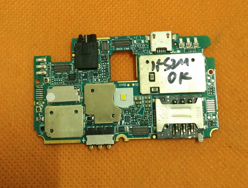 Оригинальная материнская плата 3G RAM + 32G ROM для DOOGEE T5 MTK6735 Octa Core 5 0 &quotHD 1280x72