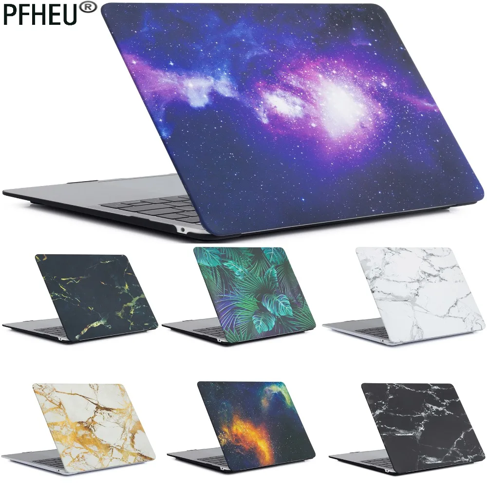 Новый чехол для ноутбука Apple MacBook Air Pro Retina 11 12 13 15 3 4 дюйма с сенсорной панелью 2019