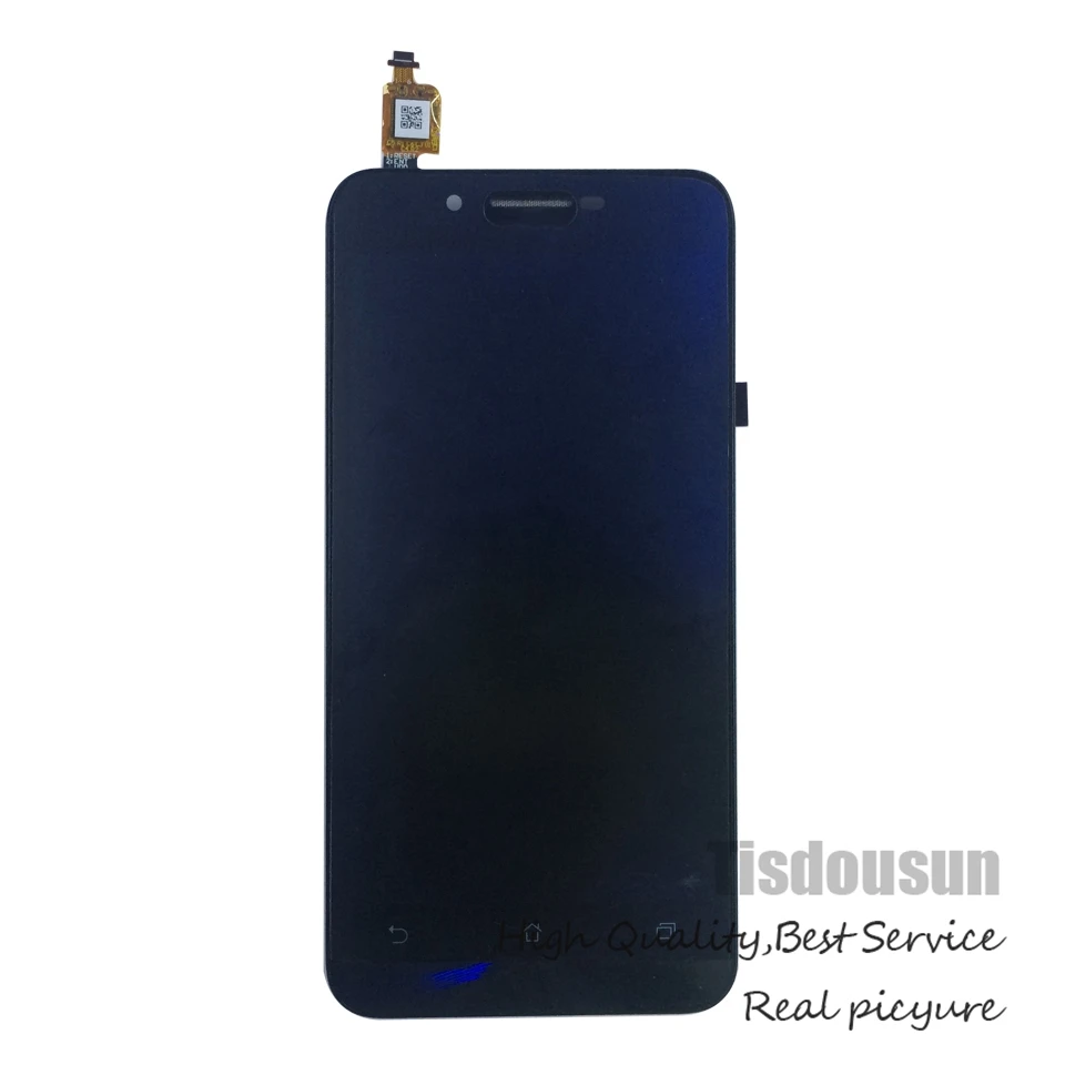 5.0 Inch LCD Display Glass Panel Touch Screen Digitizer Assembly +frame Replacement For Asus ZenFone Go ZC500TG Z00VD | Мобильные