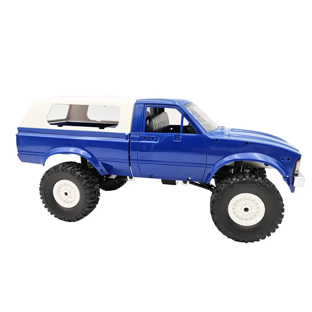 WPL C24 RC автомобиль 4x4 1:16 4WD 2,4G пикап RC горный багги RC гусеничный внедорожный Радиоуправляемый автомобиль с дистанционным управлением