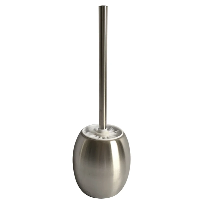 HOT-1 Set Stainless Steel Toilet Brush Holders Cleaning WC Holder | Обустройство дома