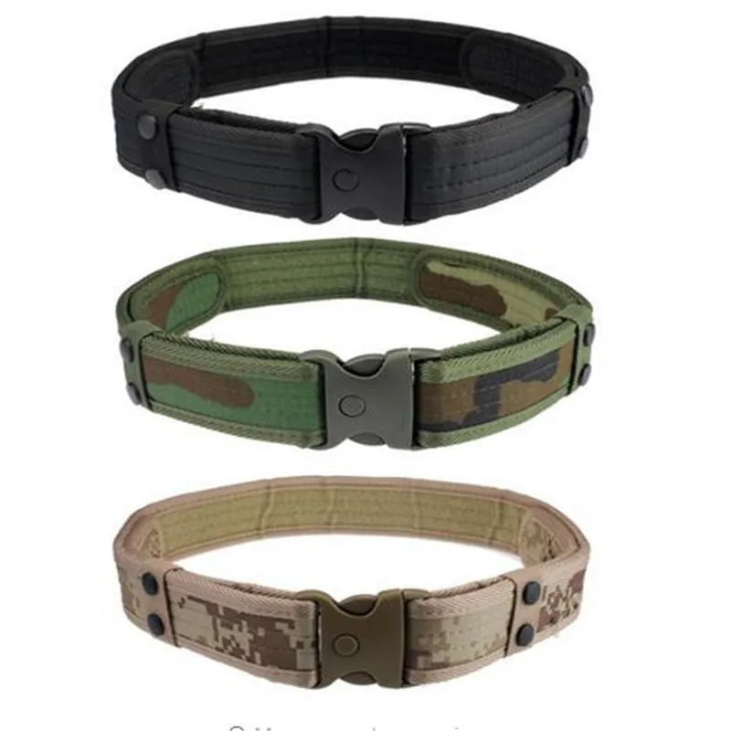 Новый горячий Лесной Камуфляж пояс для выживания тактический охотничьего поля