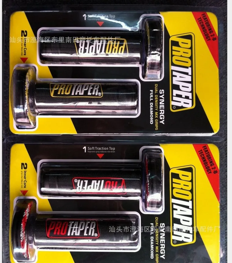 PRO TAPER мотоциклетные ручки Protaper для мотокросса рукоятка мотоцикла DIRT PIT BIKE 7/8