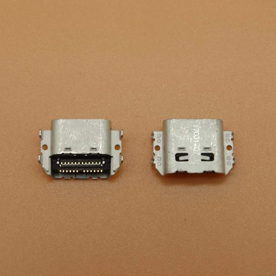 5 шт./лот новый разъем micro usb type c для зарядки Motorola For Moto Z Droid Play XT1650 M1 XT1635|Шлейфы